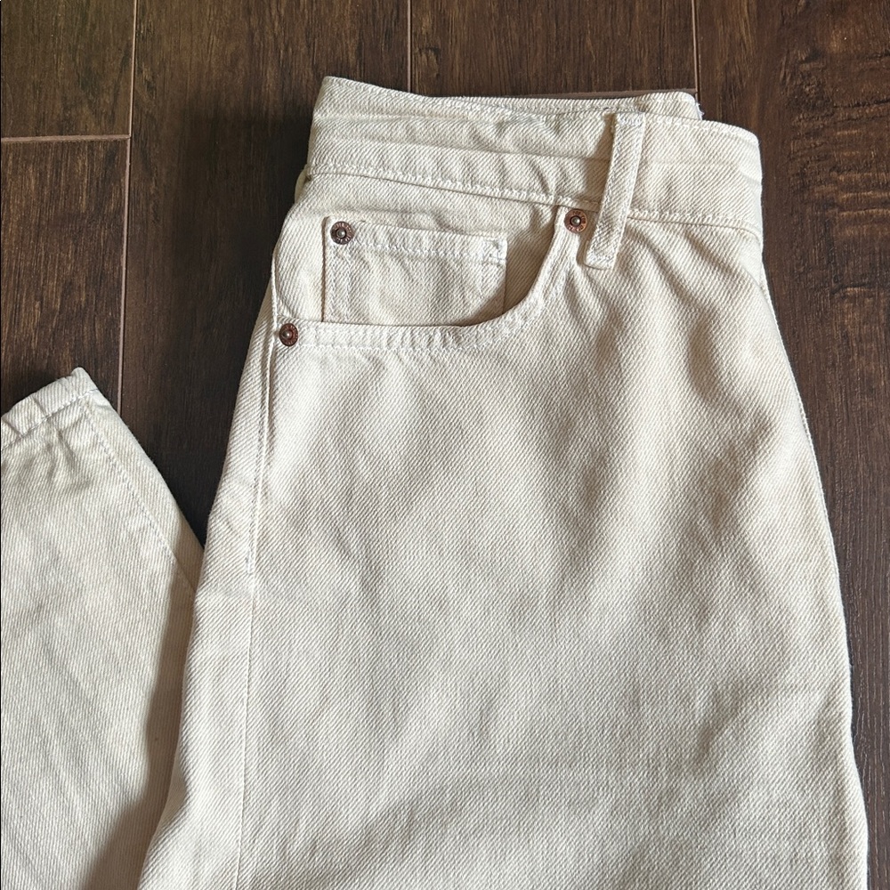 Wide Leg High-rise Jeans - 28 - Excellent condition